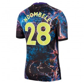 Camisetas Tottenham Hotspur Tanguy Ndombele 28 Segunda Equipacion 2021/2022